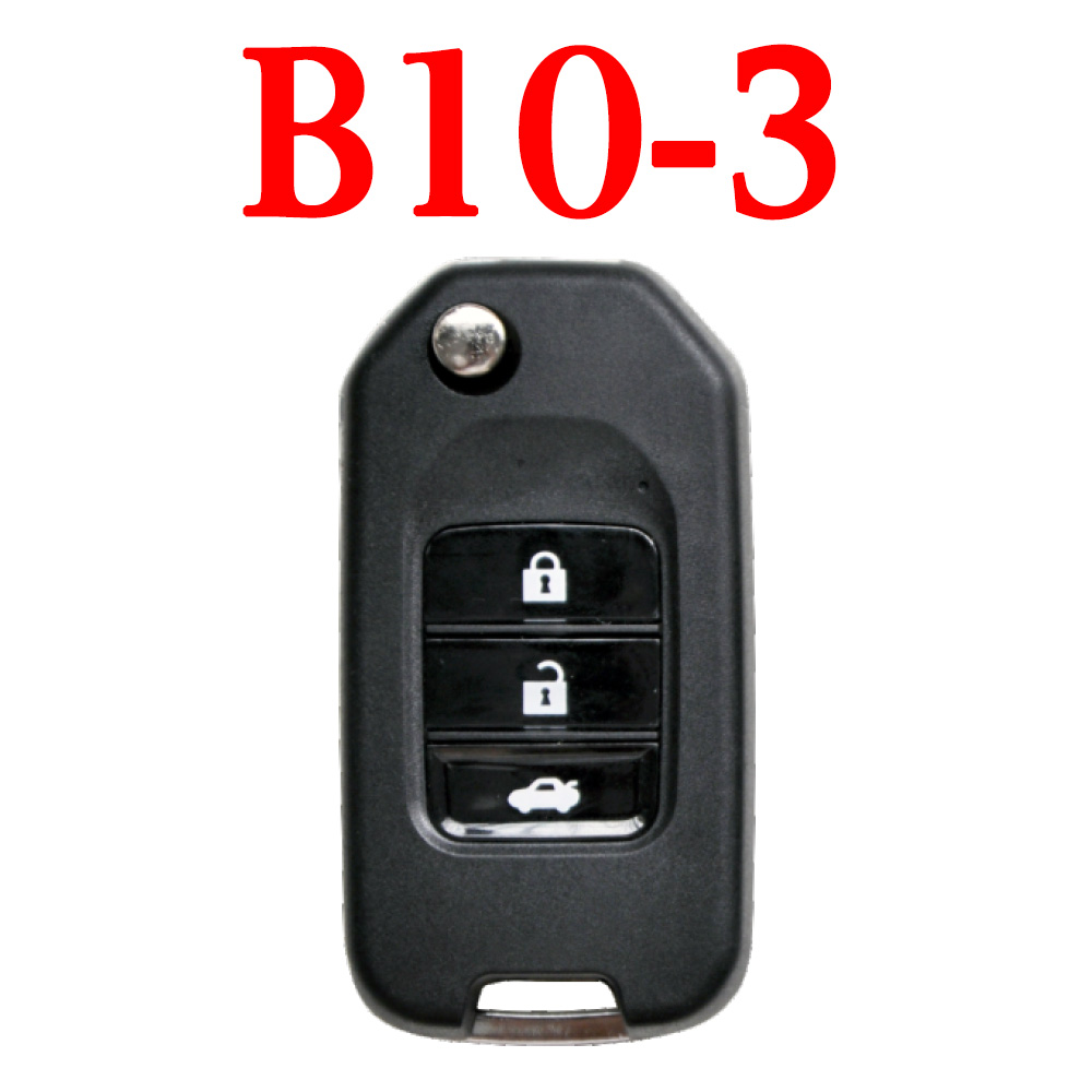KEYDIY B10-3 KD Remote control - 5 pcs