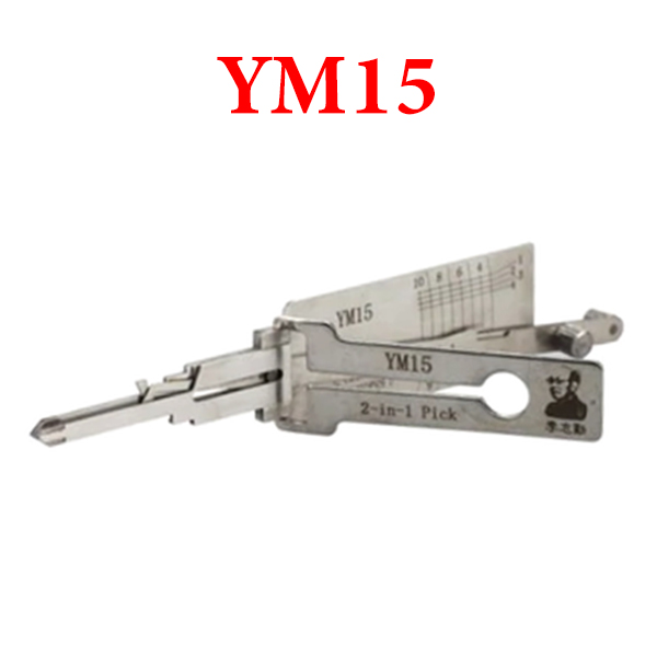 Original LISHI YM15 Auto Pick and Decoder For BENZ Truck