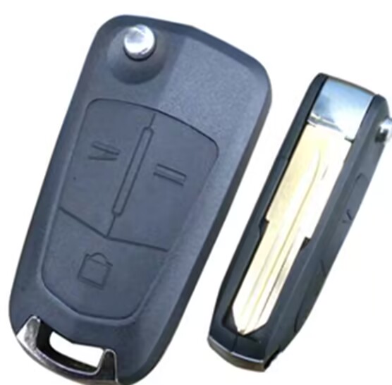 5pcs for Chevrolet Captiva 3 buttons Flip Remote Key Cover DWO5 Blade