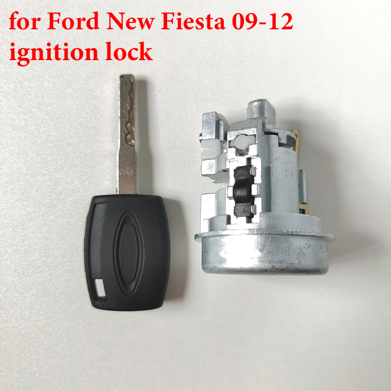 Ford New Fiesta 09-12 ignition lock cylinder assembly with key door lock ignition lock cylinder