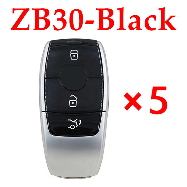 Universal  ZB30-Black KD KeyDIY Universal Smart Key - Pack of 5