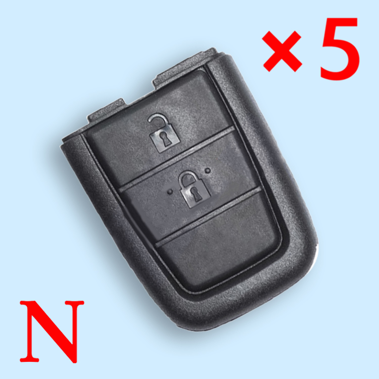 Remote Key Shell Case Fob 2+1 Button for Holden VE COMMODORE Omega Berlina Calais SS SV6 HSV GTS - Pack of 5