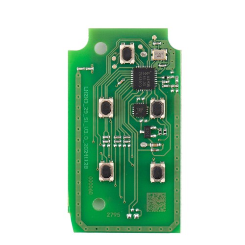 Lonsdor Smart Key PCB for 2018-2023 Land Rover Jaguar 315MHz/433MHz