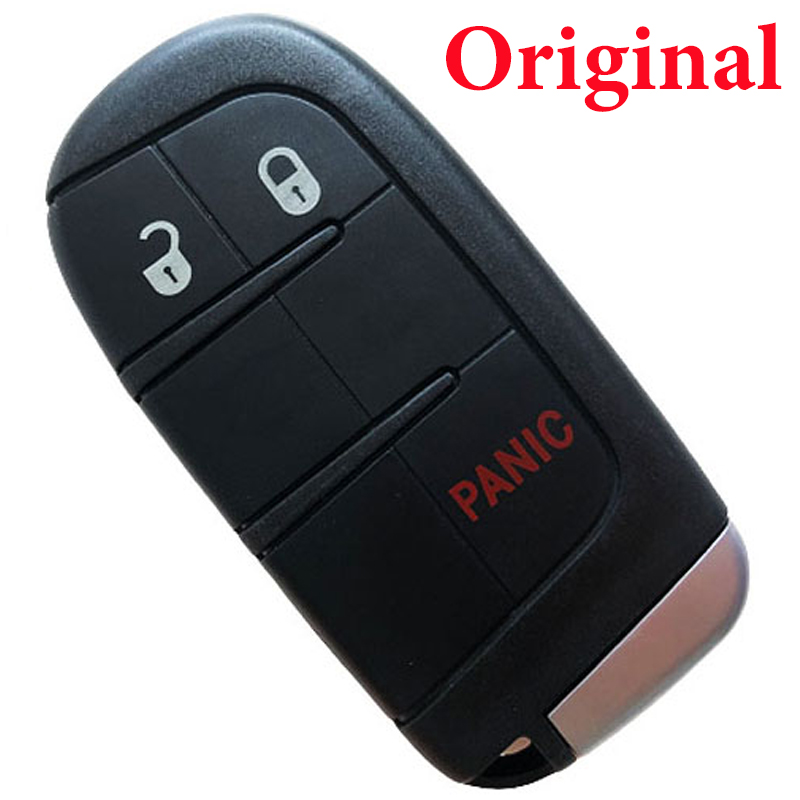 Original 433 MHz Smart Key for 2015-2020 Jeep Renegade / M3N40821302 / 4A Chip