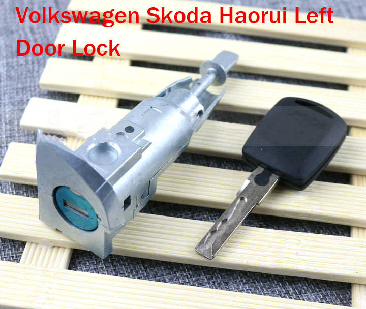 Volkswagen Skoda Haorui left door lock cylinder Haorui central control driver's door lock cylinder car full car lock cylinder