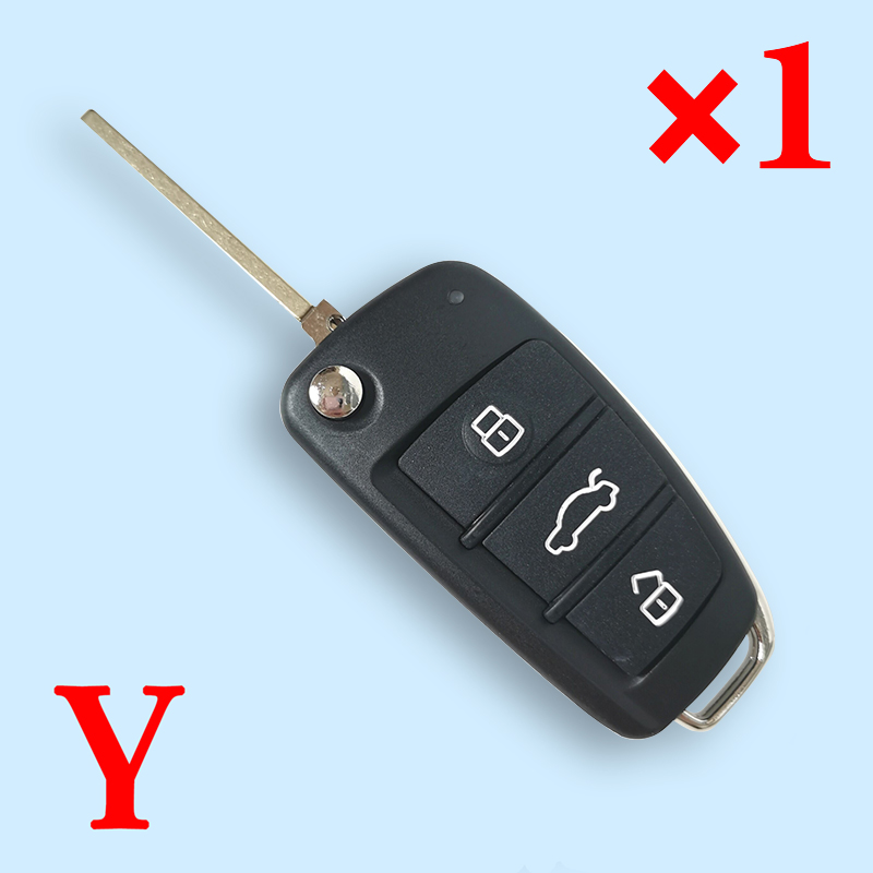 Applicable to the new Chery E3 E5 Tiggo 3 Arrizo 5 Fengyun 2 car remote control key shell M7