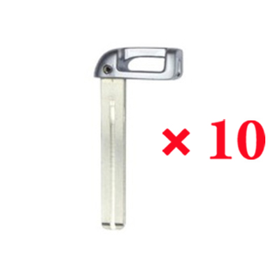 Smart Emergency Key Blade TOY48 for Hyundai Kia - Pack of 10