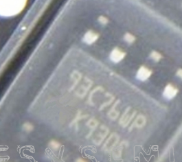  93C76 SOP8 Car Storage Chip - 10 pcs