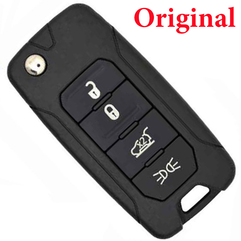 434 MHz Smart Key for 2015 - 2019 Jeep Renegade Fiat 500X - with Original PCB 