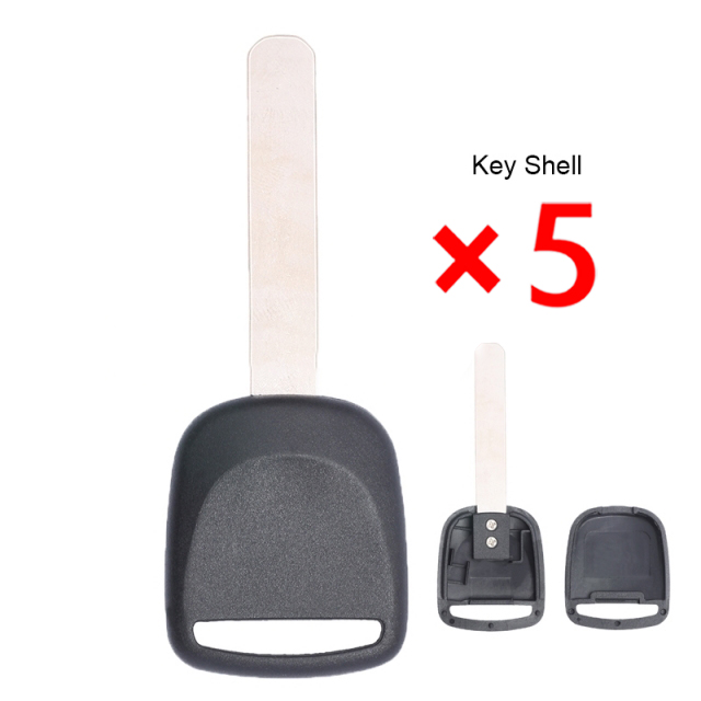 Transponder Key shell for Honda ( available for TPX4 chip ) with screw- pack of 5 