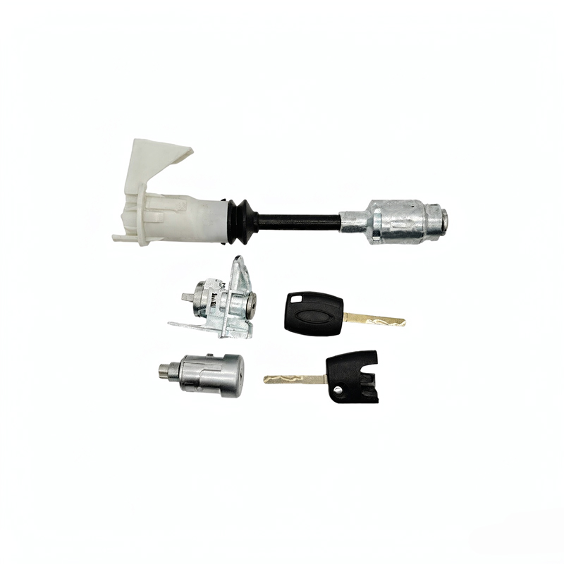 Suitable for Ford Focus hood lock cylinder 4556337 - with 2 Keys (short version)