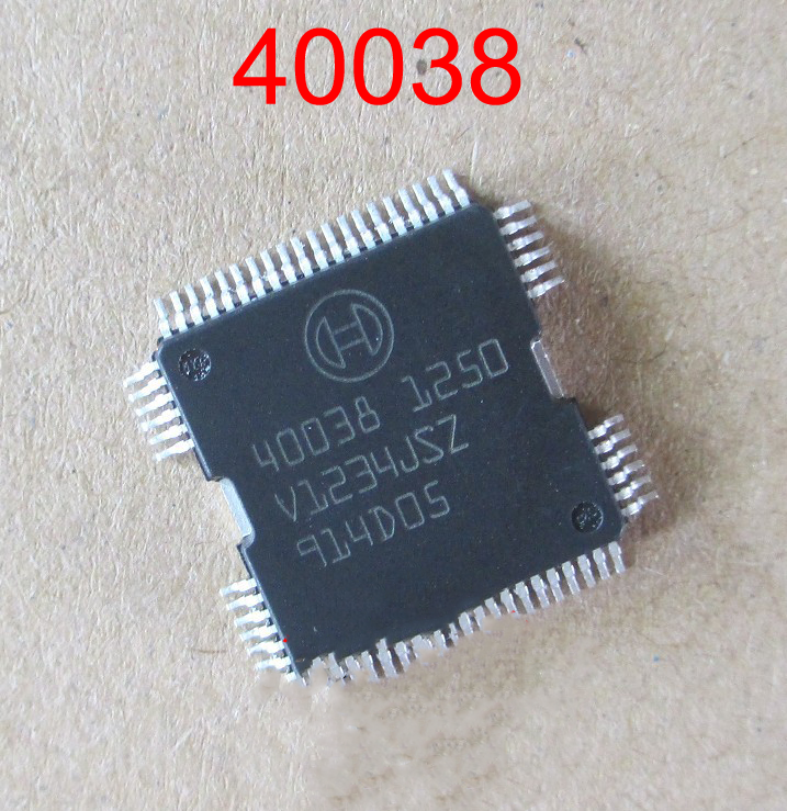 5pcs 40038 Original New BOSCH Engine Computer IC Auto component