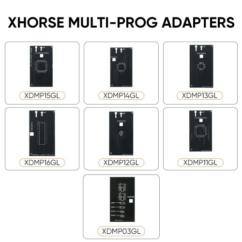 Xhorse Multi Prog Programmer Adapters
