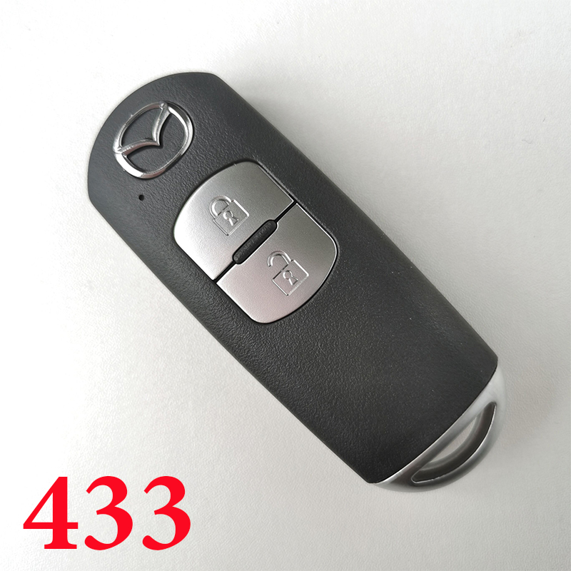AK026001 2 Button Remote Key 433MHz Siemens System for Mazda