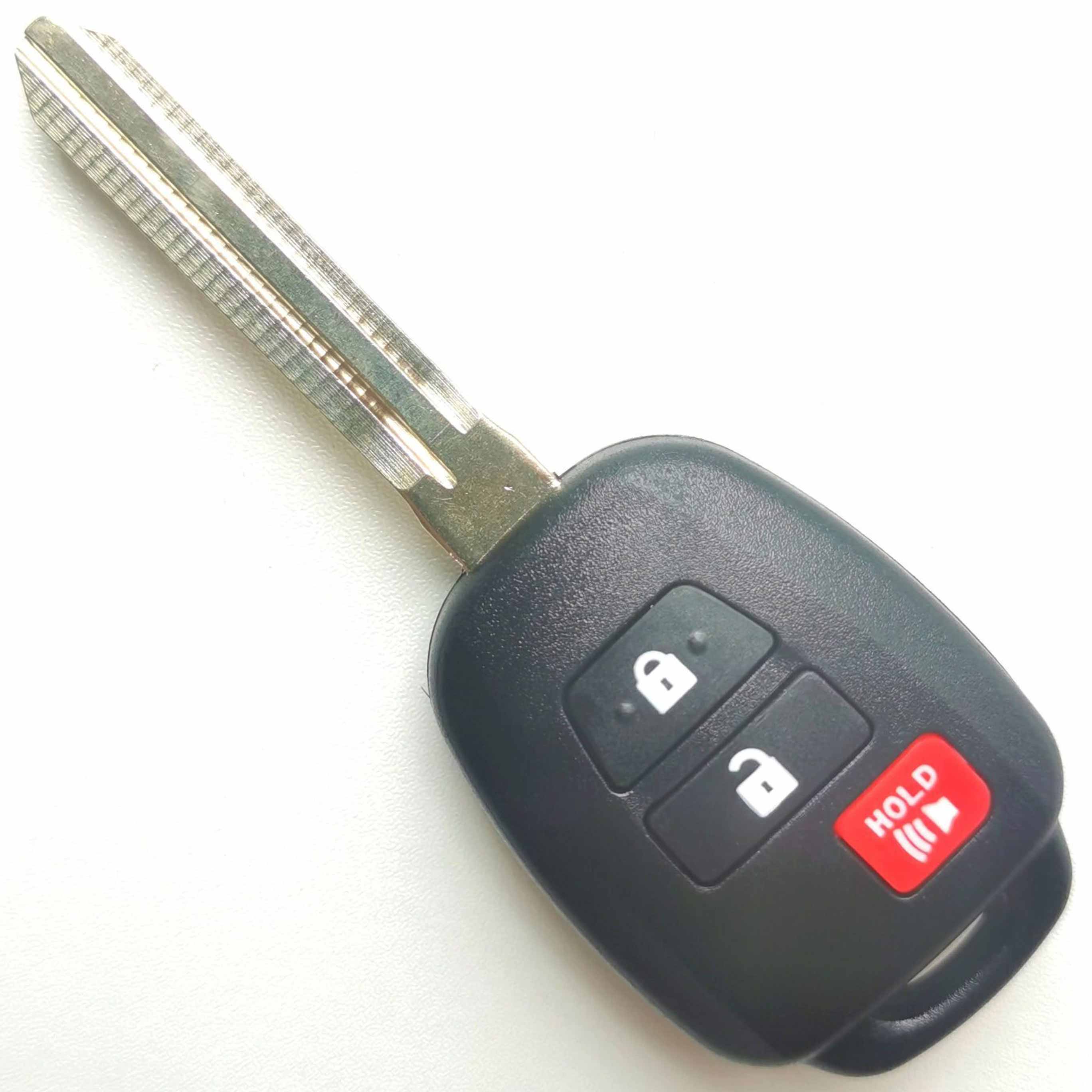 312 / 314.4 MHz Remote Head Key For Toyota Highlander LE Tundra / GQ4-52T / H Chip