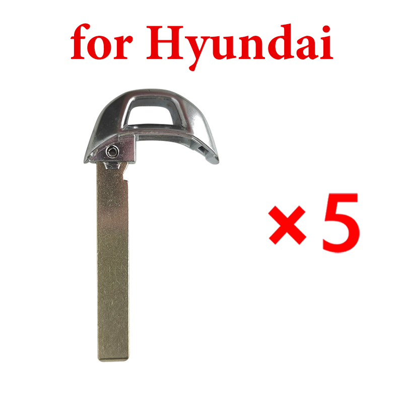 Emergency Key Blade for Hyundai CELESTA 2017 Remote - 5pcs