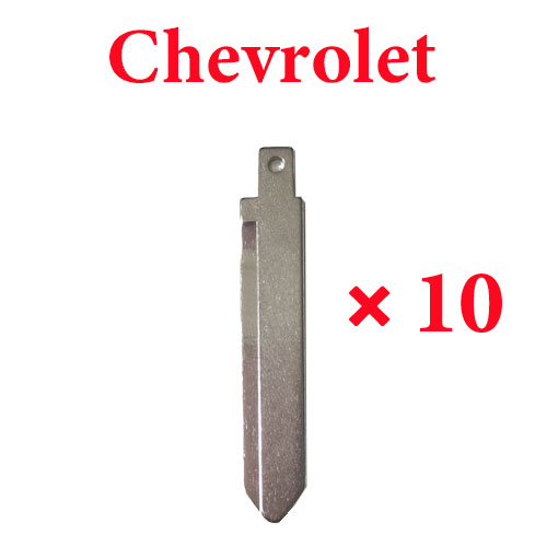 #139 Key Blade for Chevrolet N200  -  Pack of 10