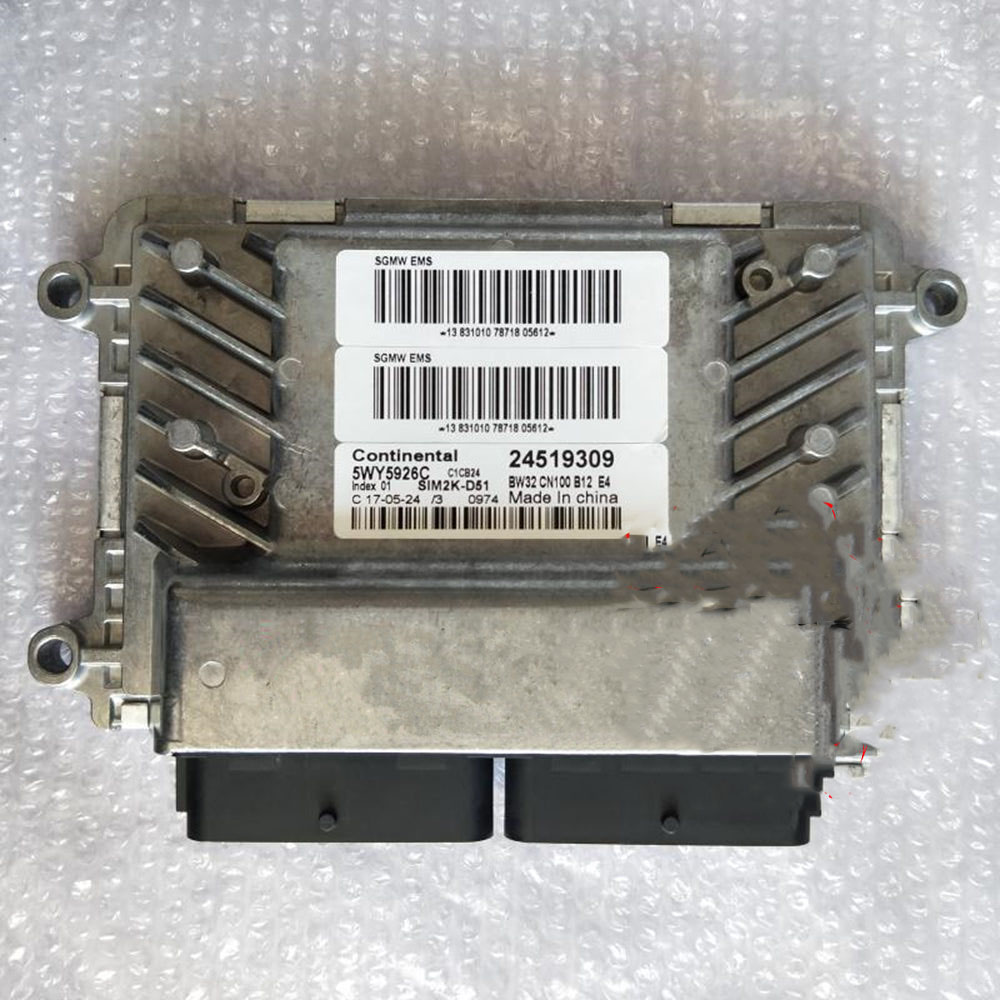 New Engine Computer Continental ECU 5WY5926C 24519309 for SGMW
