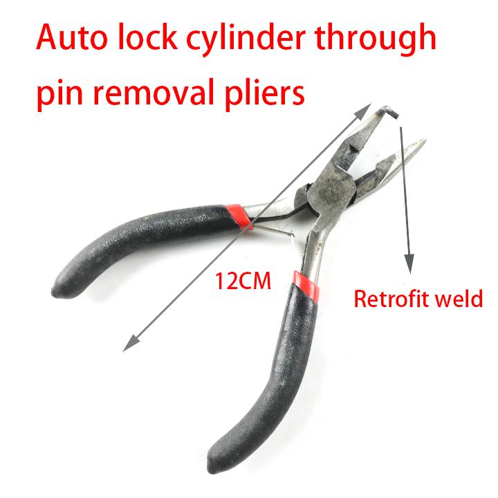 Car ignition lock special pass pin de-pin pliers