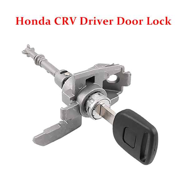 Honda CRV Driver Door Lock Cylinder Coded