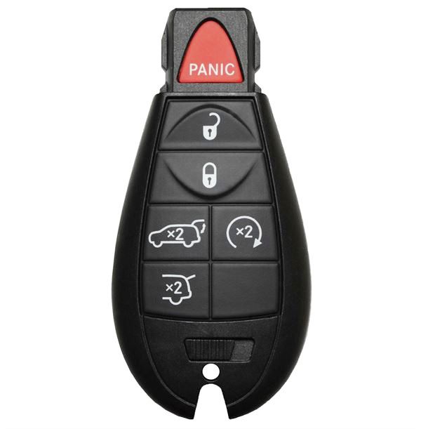 434 MHz Remote Key for 2008-2017 Dodge Chrysler Jeep - M3N5WY783X
