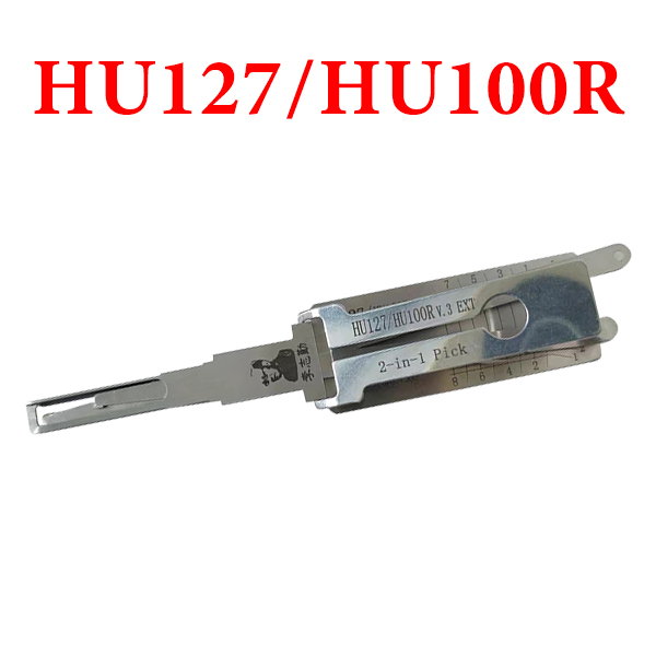 ORIGINAL LISHI -HU127/HU100R V.3 EXT 2-In-1 Pick & Decoder - AG