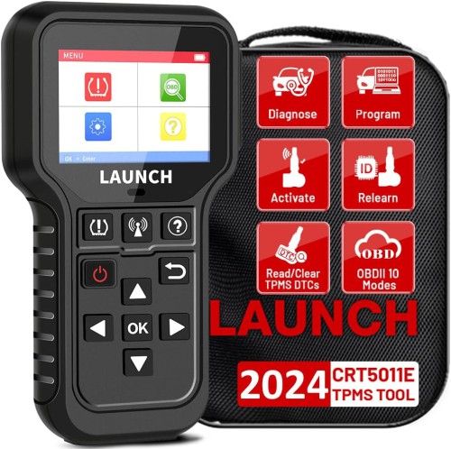 2024 Launch CRT5011E TPMS Relearn Tool
