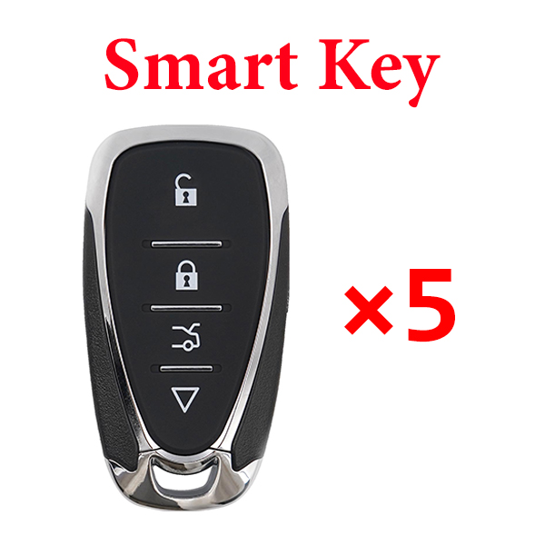 Xhorse Universal Smart Key  - XSCL01EN XM38 Chevrolet Style - Pack of 5