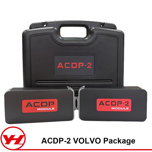 Yanhua ACDP-2 Volvo IMMO Package with Module 12 20 