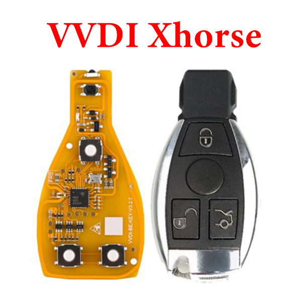 Xhorse VVDI BE key for Mercedes Benz - Pro Yellow Color Verion No Points 