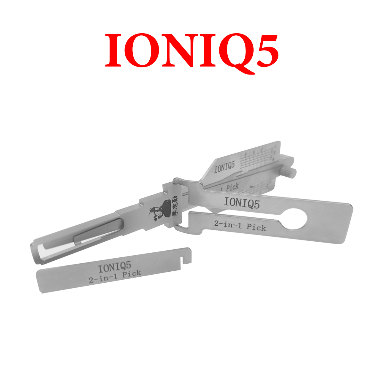 Original Lishi IONIQ5 2-in-1 Pick and Decoder