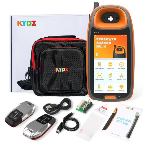 KYDZ STONE Remote Generator Smart Key Programmer Android Handheld Supports Remote Test Frequency-Refresh Generate Chip Recognition-Smart Card Generate