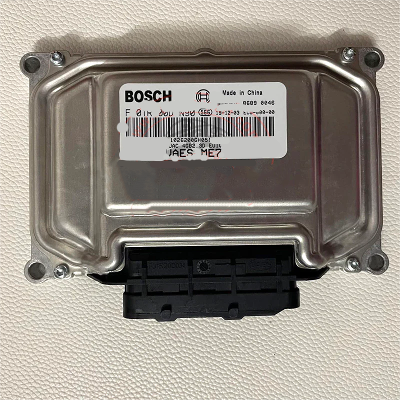 New Bosch ME7 ECU F01R00DN90 (F 01R 00D N90) 1026200GH051 for JAC HeYue Engine Computer