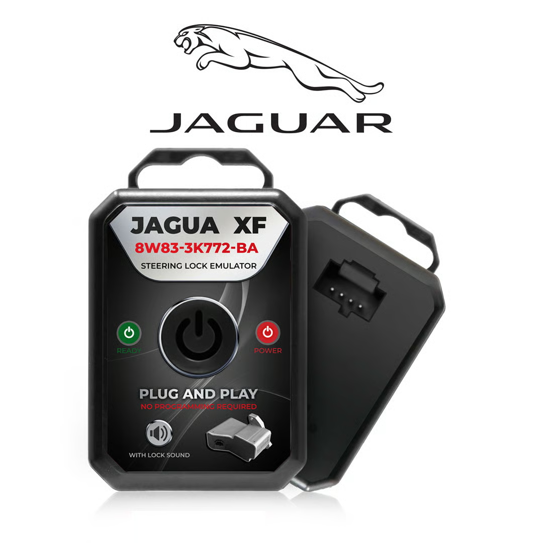 Jaguar XF Steering Lock Emulator With Lock Sound
