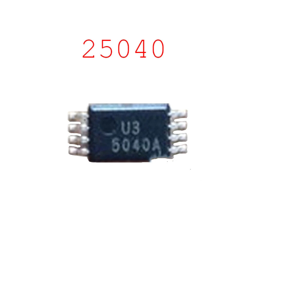 5pcs 25040 5040A TSSOP8 Original New EEPROM Memory IC Chip component