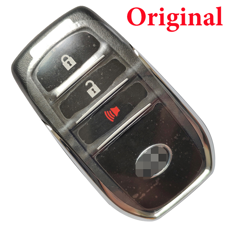 Original 3 Buttons Smart Key for Toyota Hillix - 