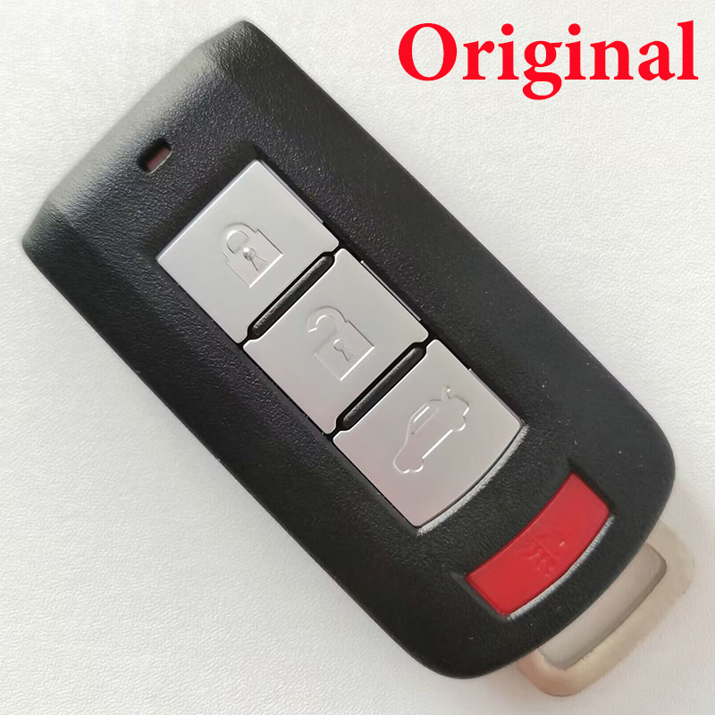 Original Virgin Smart Key for 2018-2022 Mitsubishi Eclipse Cross / 3-Button / PN: 8637B639 / OUCGHR-M013 / 47 Chip