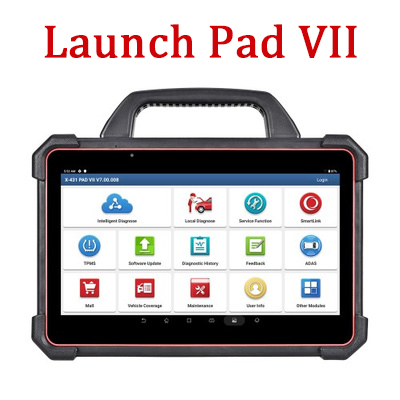 2022 Original Launch X431 PAD VII Pad 7 Full System Diagnostic Tool with 32 Service Functions, TPMS and Online Programming - with 2 years free online update