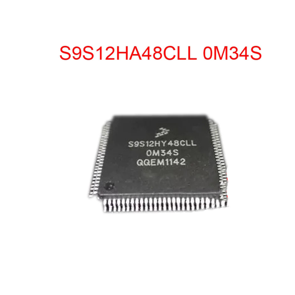 3pcs S9S12HA48CLL 0M34S automotive Microcontroller IC CPU