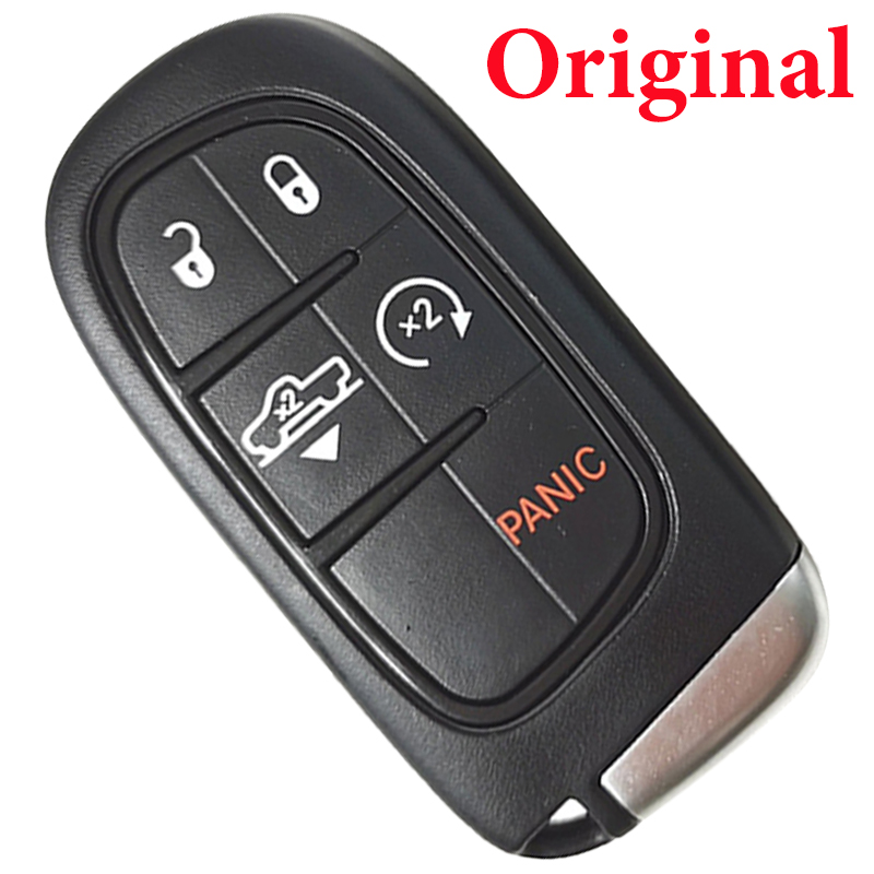 Original 5 Buttons Smart Proximity Key for 2013-2018 Dodge Ram / GQ4-54T