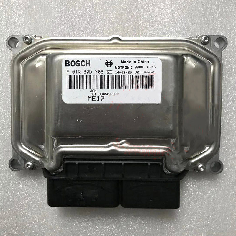 New Bosch ME17 ECU F01RB0DY06, T21-3605010AE for Chery Tiggo 2016 2.0VVT Engine Computer (F 01R B0D Y06)