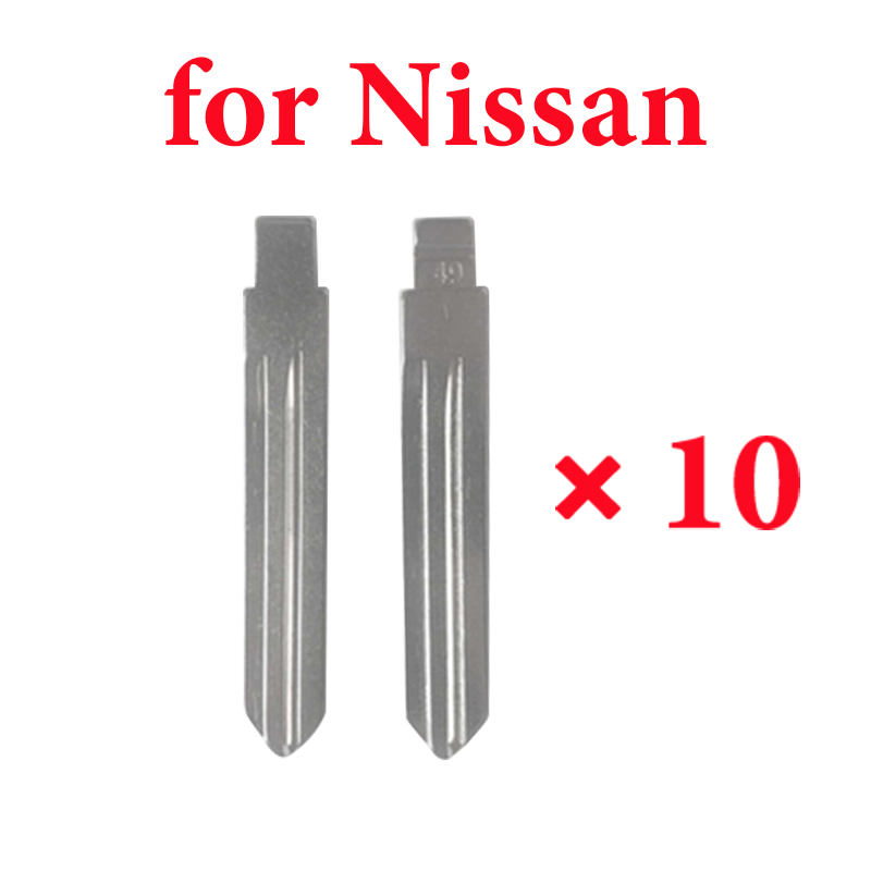 Key Blade 49# for Nissan M425  -  Pack of 10