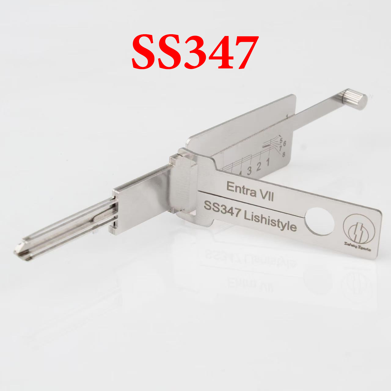 Entra VII SS347 Lishistyle Locksmith Tool  applicable to European countries
