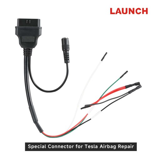 Tesla Airbag Repair Connector for Launch X431