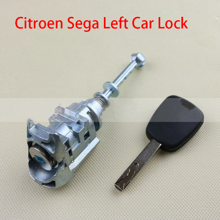 Citroen Sega left car lock Sega master driver's door lock Sega car door lock Triumph lock full car lock cylinder