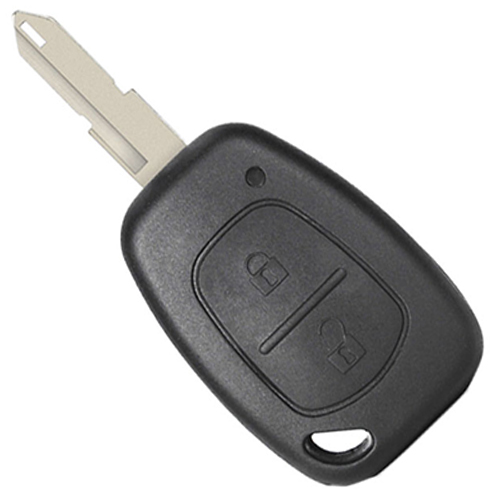 2 Buttons 434 MHz Remote Key for Renault Kangoo