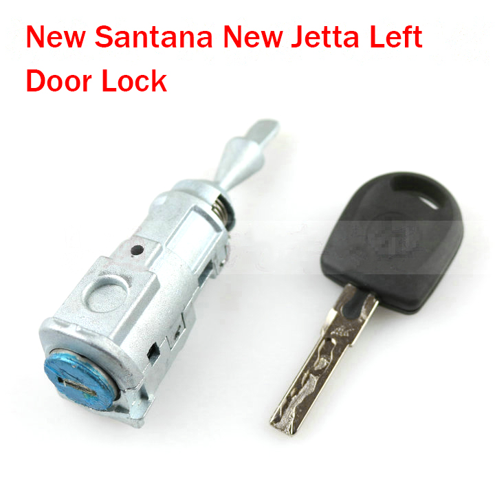 Volkswagen New Santana New Jetta Polo Left Front Door Lock Main Driver 13 Central Control Driving Door Car Lock Cylinder