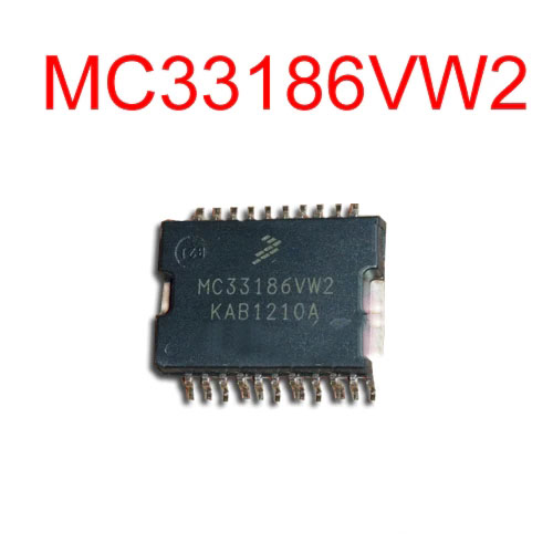 5pcs MC33186VW2 Original New automotive Engine Computer Idling Driver IC component