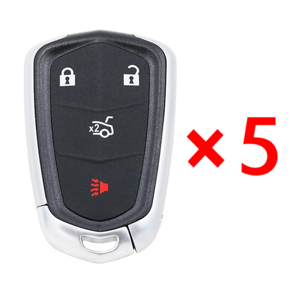 Autel IKEYGM004AL  Universal Smart Remote Key 4 Buttons GM Type - Pack of 5