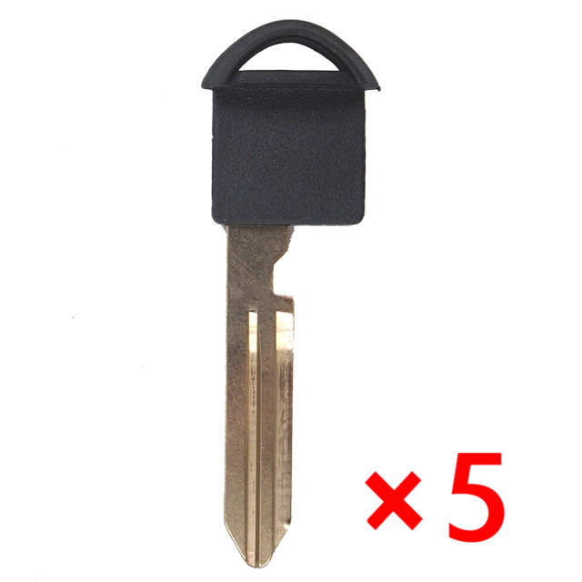 Smart Emergency Key for Nissan Sunshine (Black plastic head)-pack of 5